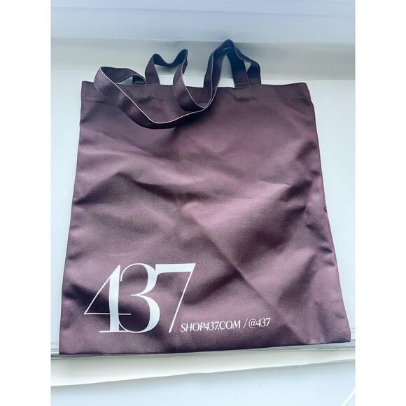 NWOT Four Three Seven 437 Bikini Brown S / M High Waist Cheeky Triangle Set - Picture 7 of 7